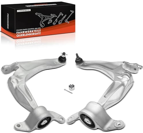 Frankberg 2x Querlenker Vorderachse Unten Kompatibel mit Civic VIII Hatchback FN FK 1.3L-2.2L 2005-2012