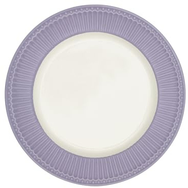 GreenGate - Dinner Teller, Speiseteller - Alice - Lavender - 26,5 cm