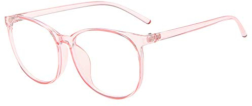 Blaulichtfilter Brillen Anti Blaulicht Brillen Damen Herren Computer Gaming Brillen Anti MüDigkeit Leicht Retro Brillengestelle Klare Brille