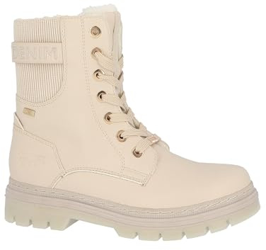 TOM TAILOR Damen 4295610Halblange Stiefel
