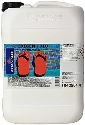 Lapi Oxigen Trio 25 kg Aktivsauerstoff Alternative zu Chlor Wasseraufbereitung Schwimmbad