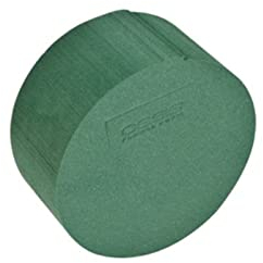 Flowerbox Oasis® IDEAL Zylinder - 5 x 8 cm Ø - 132 Stück
