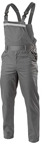 Högert Fabian - Salopette da Lavoro da Uomo, in Diversi Colori, Grigio Scuro, XXL