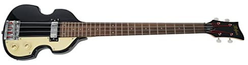 Hofner 4-saitige Akustik-Bassgitarre, rechts (HCT-SHVB-BK-O)