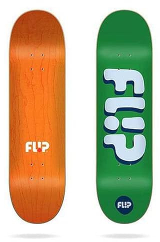 Jart Team Freehand Green Flip Deck Skateboard, für Erwachsene, Unisex, Mehrfarbig, Einheitsgröße