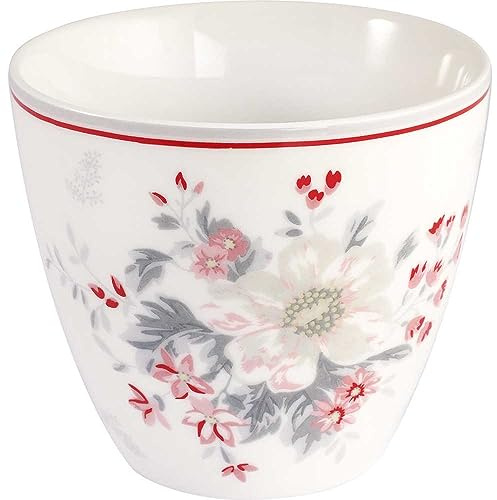 GreenGate Latte Cup Abella White