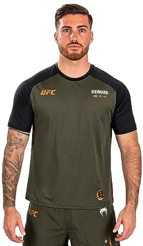 Venum Herren UFC Adrenaline by Fight Week Herren Dry-tech T-Shirt T-Shirt (1er Pack)