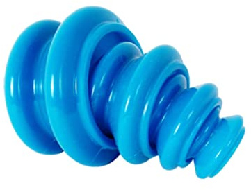 4 pezzi tazze a coppetta di massaggio elastico terapia di massaggio elastico set per l'assistenza sanitaria per famiglie (blu), coppetta