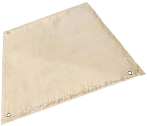 Milisten Camping Fire Retardant Blanket Fiberglass Outdoor Mat Lightweight Insulation Cushion for Safe Picnics High Temperature Resistant Portable Fireproof for Camping Activities
