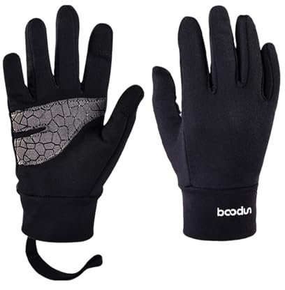 Rutschfeste Laufhandschuhe für Kinder, kaltes Wetter, Touchscreens, Fäustlinge, Outdoor-Sporthandschuhe für Fußball, Skifahren, Schnee, Outdoor-Sport, Handschuhe für Kinder, rutschfeste