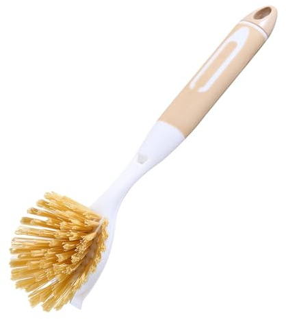 Cepillo para Platos, Cepillo para lavavajillas, Cepillo para lavavajillas 2 en 1 | Cepillo para Platos Multifuncional con para Platos con Mango para Cuenco, Olla, Cocina