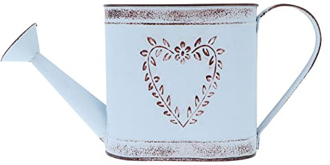 GALPADA Maceta Antigua De Hierro Regadera Creativa Jarrón Vintage para Decorar Interiores Maceta para Regar Plantas