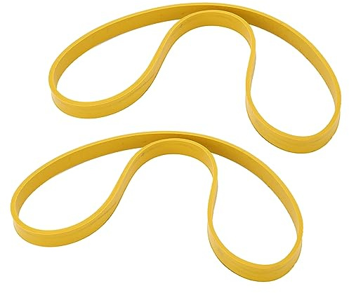 2PCS Band Saw Tires,10 Inch Blade Pulley Tire Rubber Band Saw Wheel Tires for 10 Inch Bandsaw Wheel for Woodworking Non Slip Bandsaw Pulley Tire Replacement