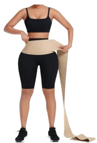 WHSY127 Back Waist Trainer For Women Sauna Belt Wrap 　Tummy Control Postpartum Support Beautiful