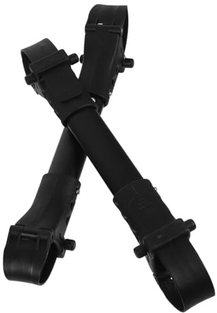 TOGEVAL 2 piezas Conector para Cochecito Gemelar de Diseño Flexible para Fácil Compatible Mayoría de Sillas de Paseo para Uso Exterior con Gemelos