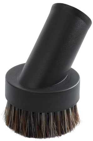 Reliapart Universal Horsehair Round Dusting Brush Tool (32mm) Compatible for Numatic Henry Hetty George Charles Series for HVR200 HET160 GVE370 CVC370 HVR160 601144 Vacuum Cleaner Accessory Attachment