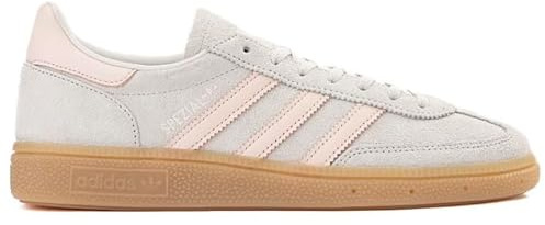 adidas Originals Handball Spezial (Orbit Grey Wonder Pink, Womens, 8)