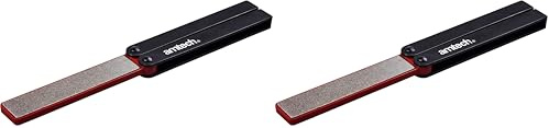 Amtech E2522 Double Sided Folding Diamond File (Pack of 2)