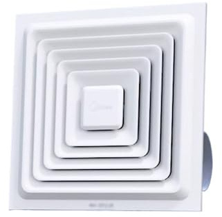 Kx9Lb8d Abluftventilator Leiser Abluftventilator Deckenventilator Decke Ultradünne Haushaltsküche Badezimmer Bodenventilator