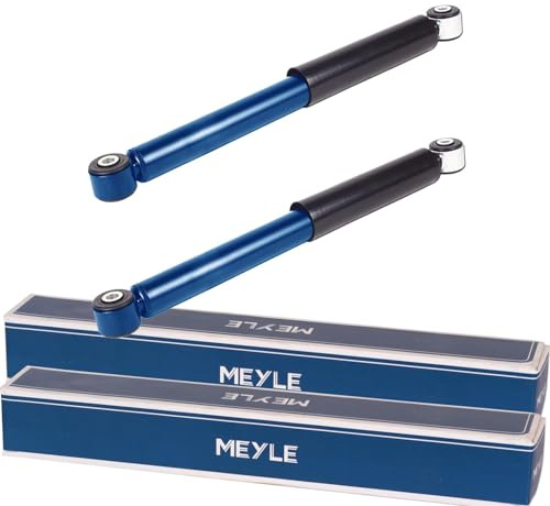 2x Meyle Gasdruck Stoßdämpfer hinten li+re | 2x 226 725 0009 Kompatibel mit Panda / Panda Classic (169_),Panda Kasten/schrägheck (169_)