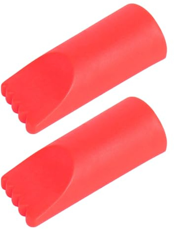 Mekalero Protector de pie de silicona para patinete eléctrico, funda protectora para soporte de pie para scooter eléctrico, accesorios para patinete eléctrico