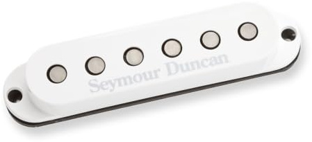 Seymour Duncan SSL-5 Single Series Custom Stag Strat Pickup für E-Gitarre Weiß