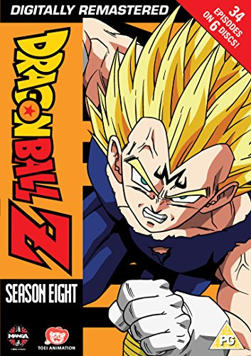 [UK-Import]Dragon Ball Z Season 8 Episodes 220-253 DVD