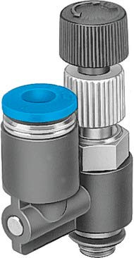 Festo 153517 Modell lrl-3/8-qs-8 Differential Druckminderer