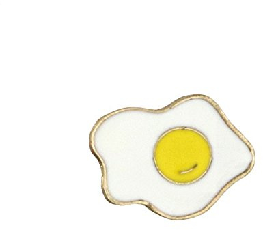 Spiegelei Cosplay Metal Pin Badge