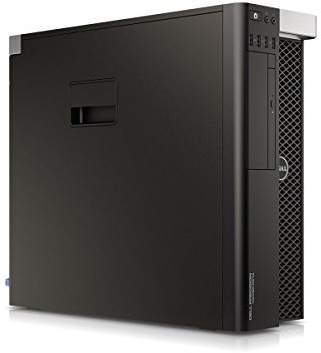 Dell W80CW All-in-One Desktop PC (Intel Xeon E3-1650, 512GB Festplatte, 16GB RAM, AMD FirePro, All Windows Server Versions 2000) Mehrfarbig
