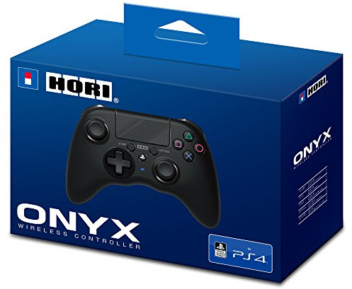 HORI ONYX Manette sans fil pour Playstation 4 Bluetooth [PS4 Officiel]
