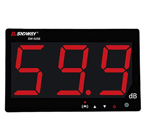 SNDWAY SW-525B 30-130dB Digital Sound Level Meter