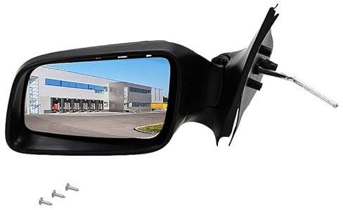 BESTPRICE 1x Elektrischer Außenspiegel links Seitenspiegel asphärisch Kompatibel mit OPEL ASTRA G Caravan (T98), ASTRA G CC (T98), ASTRA G CLASSIC (T98), ASTRA G CLASSIC Caravan (F35), ASTRA G CLASSIC