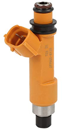 X AUTOHAUX Injecteur Carburant Essence pour Subaru Justy III 03-07 1pc | Pour Suzuki Ignis, Jimny, Swift, Matériau: Métal & Plastique, 12 Trous, 2 Broches, Joints Inclus, N° Pièce: 15710-86G00
