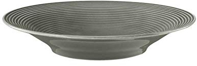 Seltmann Beat - Plato hondo redondo (22,5 cm, 6 unidades), color gris