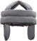 Kyowoll Casque Pour Personnes âgées - Chapeau Protection Tête Réglable, Capuchon Anti-Chute, Respirant et Sécurisé Pour Vieil Homme, Prévention des Chutes (Gris)
