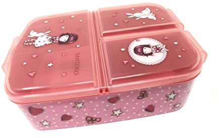 Theonoi, contenitore per il pranzo per bambini, a scelta: Frozen, PJ Masks, Spiderman, Avengers, Mickey, Paw Patrol, in plastica senza BPA, Gorjuss