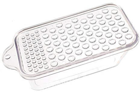 WERPOWER Condiment Grater with Container, Grated Japanese Radish, Daikon Oroshi, Wasabi, Garlic, Onion