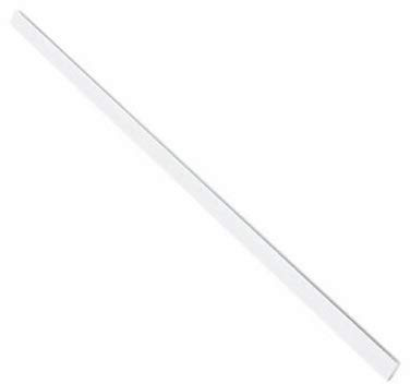 sparefixd Shelf Edge White Plastic Trim for Caple Fridge Refrigeration
