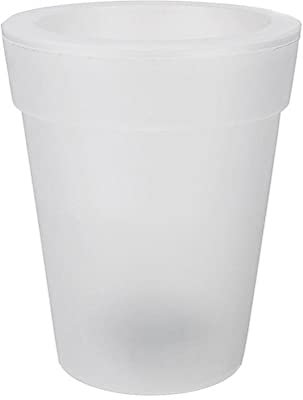 Holibanna Solar Powered Flowerpot Light Creative Outdoor Flowerpot LED Vase Light