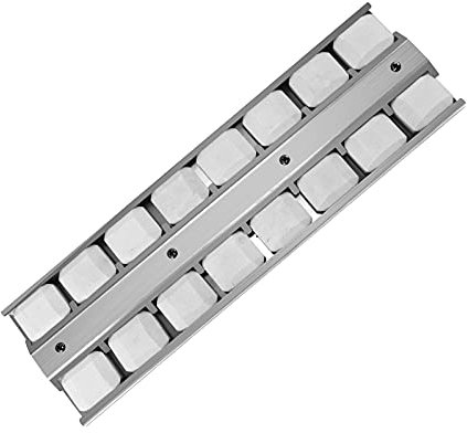Folocy 18 X 5-1/2 BBQ Grill Briquette Tray Heat Plates Shield, Replace Viking OEM 032370-000, BBQ Gas Grill Replacement Parts for VGBQ33002RENS, VGBQ33603RESS, VGBQ53024, VGBQ55424, VGIQ542241NSS
