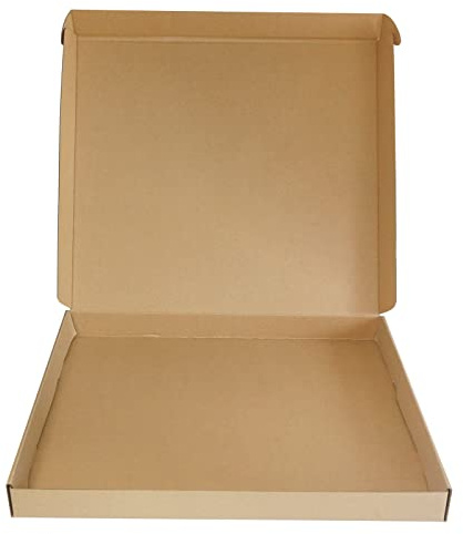 PACK4YA 435×423×43mm Groß Pakete für Versand versandbox Verpackungskartons Versandkartons für die Verpackung päckchen kartonschachteln GLS DHL UPS Geschäft oder Geschenk (5 Stück)