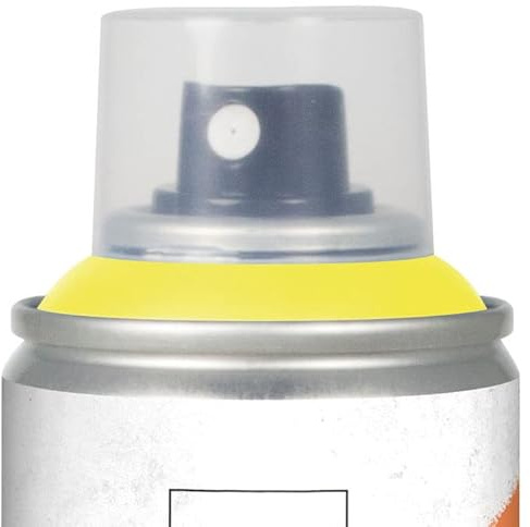 PAINT IT EASY NEU Neon Lack-Spray/Sprühfarbe Neongelb 200 ml