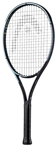 HEAD Gravity Jr. 2023 Tennisschläger, Schwarz, Griffstärke 1