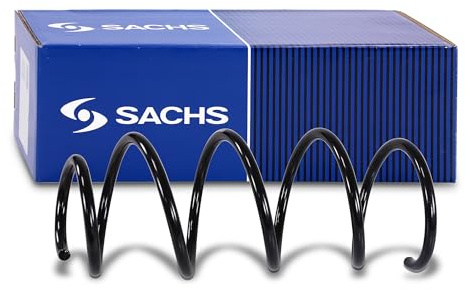 SACHS 2x Fahrwerksfedern Federn Vorne Länge: 382mm Außendurchmesser: 150mm 998 449