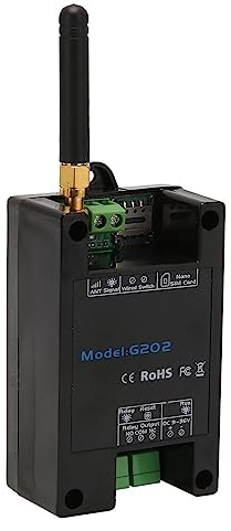 G202 GSM Gate Remote Controller, Smart 850 900 1800 1900 MHz Apriporta con Interruttore Remoto, Funzionamento relè Programmabile