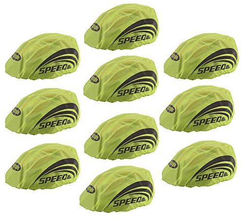Asudaro 1 Stück/10 Stück Fahrrad Helm Abdeckung, Regen Schutz Wind Und Wasserdicht Reflektierender Helmüberzug Unisex Helm Staub Schutz Rad Fahren Helm Regen Abdeckung Passend Für Die Meisten Helme