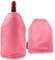 Wine Bottle Cooler, Wine Chiller Bottle Sleeve, Gel Wine Bottle Chill Cooler Ice Pack Sleeve- Freezer Sleeve- Vodka- Tequila Chiller- Cooler- Carrier (Pink)