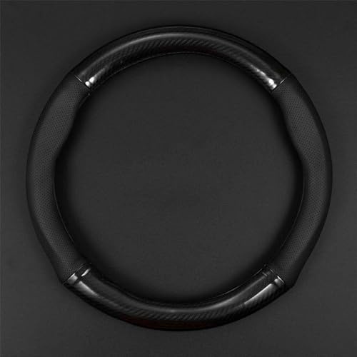 CUTSKY Auto Coprivolante per Land Rover Freelander 2 2007 2008 2009 2010 2011 2012-2018, Antiscivolo Coprivolanti Traspirante Copertura Protettiva Volante Confortevole Rivestimento Volante,B