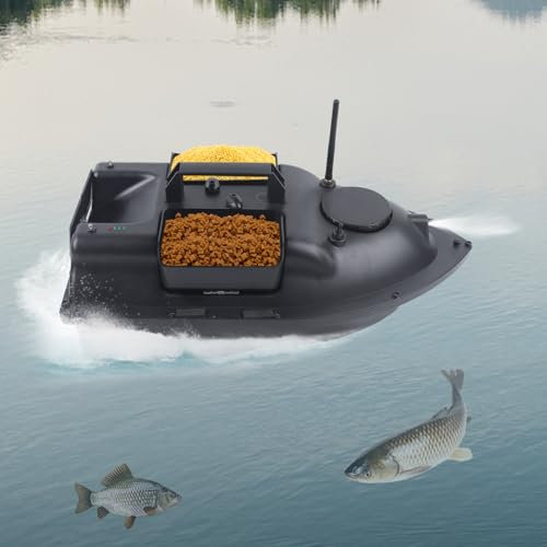 Fishing Bait Boat Gps Boot Rc Futterboot FischköDer Fernbedienung Bausatz KöDerboot Baitboat Nachtangeln FischerköDer Angeln AngelköDerboot Kabellos FischköDerboot Angelboot Futterboote 500M 5200Mah